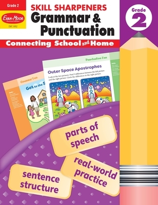 Skill Sharpeners: Grammar & Punctuation, Grade 2 Workbook