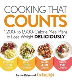 Cooking That Counts: 1,200- To 1,500-Calorie Meal Plans to Lose Weight Deliciously