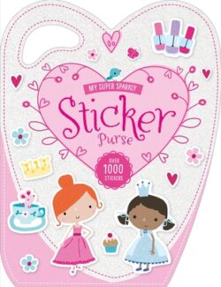 My Super Sparkly Sticker Purse