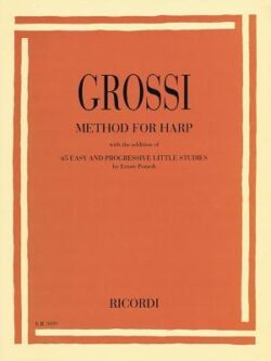 Method for Harp: With 65 Easy & Progressive Little Studies