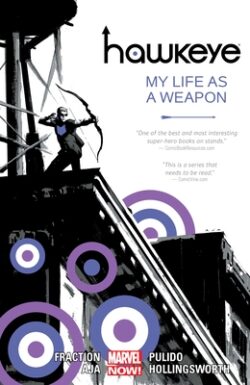Hawkeye Vol. 1: My Life as a Weapon