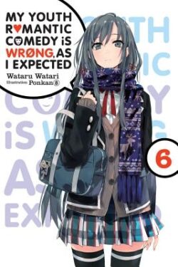 My Youth Romantic Comedy Is Wrong, as I Expected, Vol. 6 (Light Novel): Volume 6
