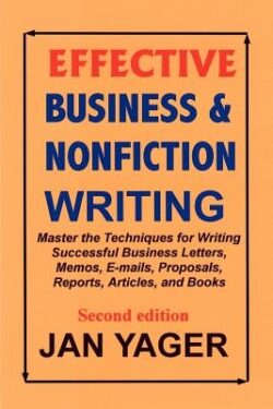 Effective Business & Nonfiction Writing