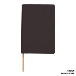 Lsb, 2 Column Verse-By-Verse, Brown Faux Leather