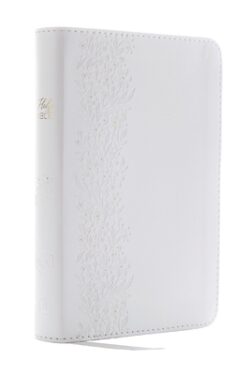 Nkjv, Bride's Bible, Leathersoft, White, Red Letter Edition, Comfort Print