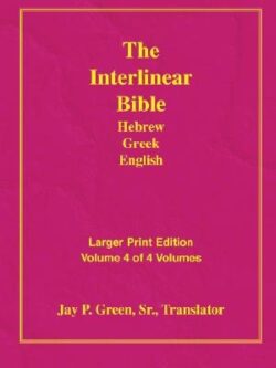 Larger Print Bible-Il-Volume 4