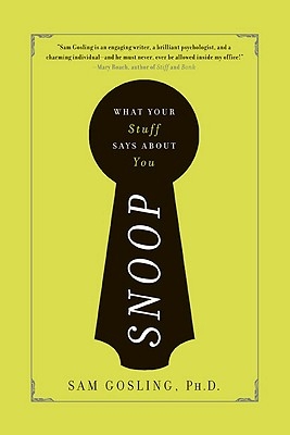 Snoop: What Your Stuff Says about You