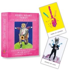 Rebel Heart Tarot: A 78-Card Deck and Guidebook [With Book(s)]