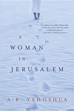 Woman in Jerusalem