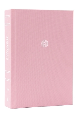 Niv, the Woman's Study Bible, Cloth Over Board, Pink, Full-Color: Receiving God's Truth for Balance, Hope, and Transformation