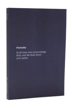 NKJV Scripture Journal - Proverbs: Holy Bible, New King James Version