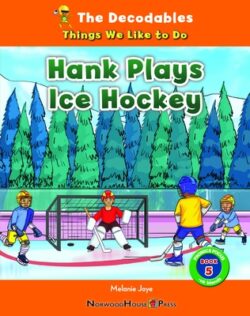 Hank Plays Ice Hockey