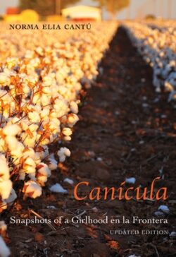 Can?ula: Snapshots of a Girlhood En La Frontera, Updated Edition