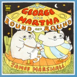 George and Martha Round and Round