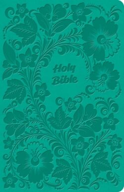CSB Thinline Bible, Teal Leathertouch, Value Edition