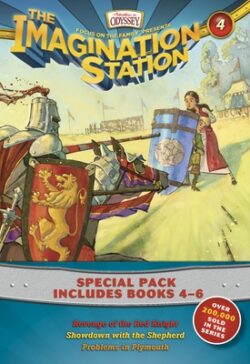 Imagination Station Books 3-Pack: Revenge of the Red Knight / Showdown with the Shepherd / Problems in Plymouth