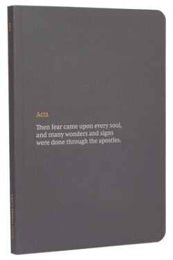 NKJV Scripture Journal - Acts: Holy Bible, New King James Version