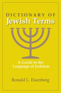 Dictionary of Jewish Terms: A Guide to the Language of Judaism