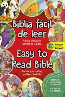 Easy to Read Bible (Bilingual) / La Biblia Fácil de Leer (Bilingüe): Practice Your Reading and Learn the Bible