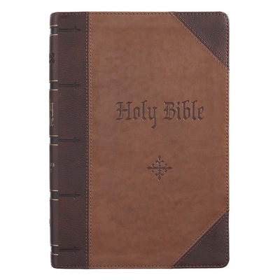 KJV Bible Giant Print Full Size Two-Tone