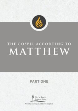 The Gospel According to Matthew, Part One