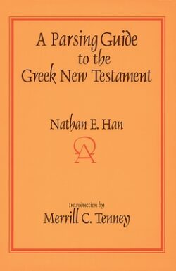A Parsing Guide to the Greek New Testament