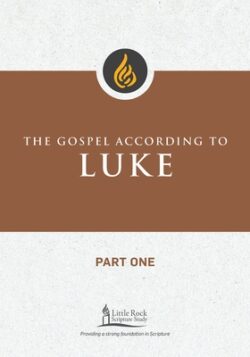 The Gospel According to Luke, Part One
