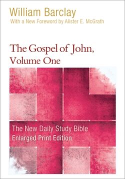 The Gospel of John, Volume One