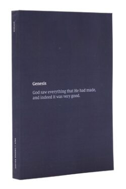 NKJV Scripture Journal - Genesis: Holy Bible, New King James Version