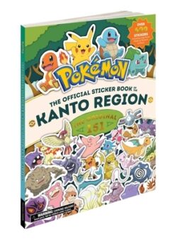 Pok?mon the Official Sticker Book of the Kanto Region: The Original 151