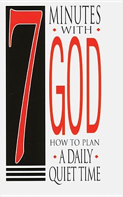 7 Minutes with God 25-Pack: How to Plan a Daily Quiet Time