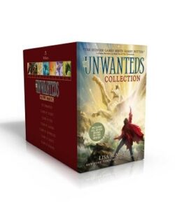 The Unwanteds Collection (Boxed Set): The Unwanteds; Island of Silence; Island of Fire; Island of Legends; Island of Shipwrecks; Island of Graves; Isl