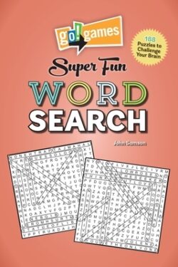 Go!games Super Fun Word Search: 188 Puzzles to Challenge Your Brain