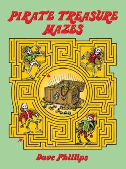 Pirate Treasure Mazes