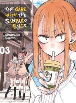 The Girl with the Sanpaku Eyes, Volume 3