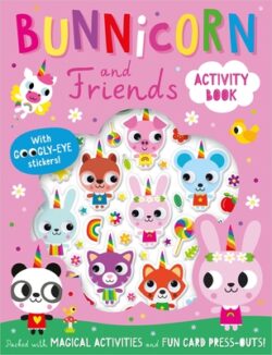 Bunnicorn and Friends Activity Book