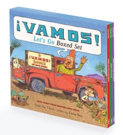¡Vamos! Let's Go 3-Book Paperback Picture Book Box Set: ¡Vamos! Let's Go to the Market, ¡Vamos! Let's Go Eat, and ¡Vamos! Let's Cross the Bridge