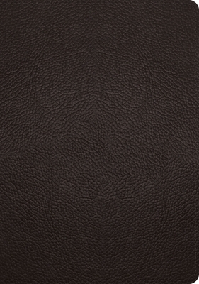 ESV Study Bible (Buffalo Leather, Deep Brown)