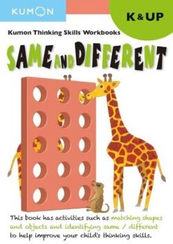 Kumon Thinking Skills Workbooks K: Same and Different