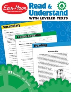 Read and Understand with Leveled Texts, Grade 6 Teacher Resource