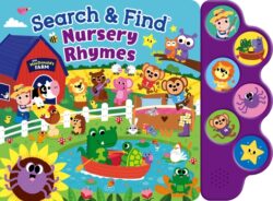 Search & Find Nursery Rhymes (6-Button Sound Book) [With Battery]