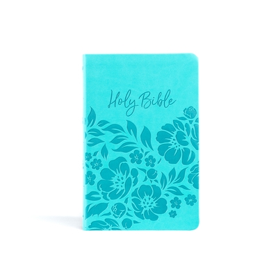 KJV Thinline Bible, Teal Leathertouch, Value Edition
