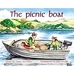 The Picnic Boat: Individual Student Edition Green (Levels 12-14)