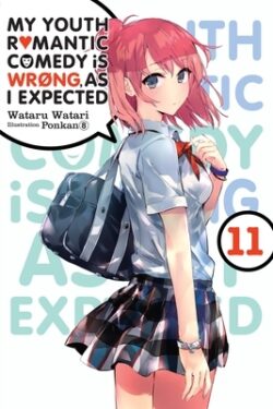 My Youth Romantic Comedy Is Wrong, as I Expected, Vol. 11 (Light Novel): Volume 11