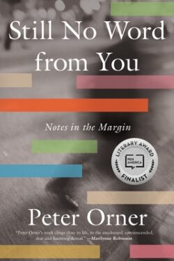 Still No Word from You: Notes in the Margin