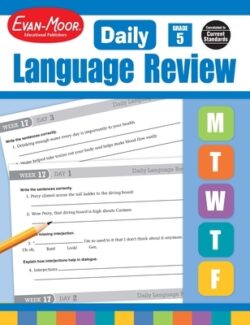Daily Language Review, Grade 5 Teacher Edition