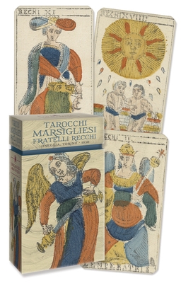 Tarocchi Marsigliesi Fratelli Recchi: Oneglia, Torino 1830