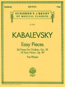 Easy Pieces: Schirmer Library of Classics Volume 2037 Piano Solo