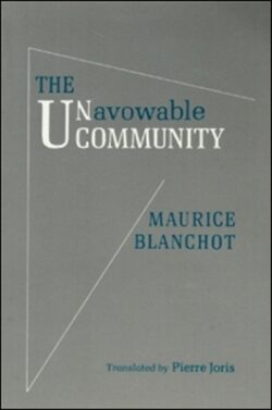 Unavowable Community