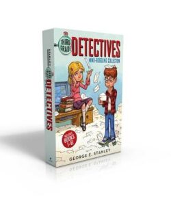 The Third-Grade Detectives Mind-Boggling Collection (Boxed Set): The Clue of the Left-Handed Envelope; The Puzzle of the Pretty Pink Handkerchief; The